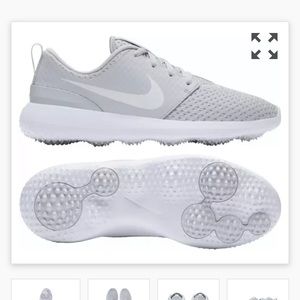 Nike spikeless golf shoes worn twice